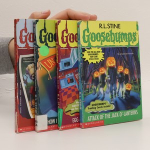 náhled knihy - Goosebumps: #4, #39, #42, #48 (4 svazky)