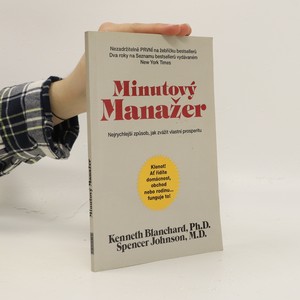 náhled knihy - Minutový manažer
