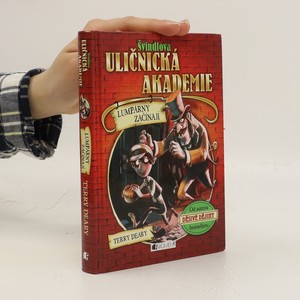 náhled knihy - Lumpárny začínají. Švindlova uličnická akademie