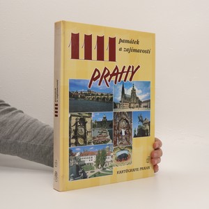 náhled knihy - 1111 památek a zajímavostí Prahy