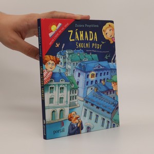 náhled knihy - Záhada školní půdy