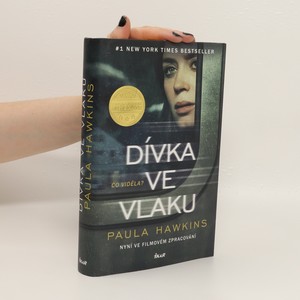 náhled knihy - Dívka ve vlaku