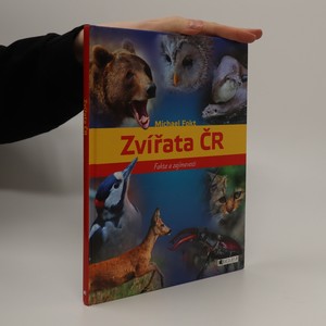 náhled knihy - Zvířata ČR. Fakta a zajímavosti