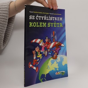 náhled knihy - Se Čtyřlístkem kolem světa