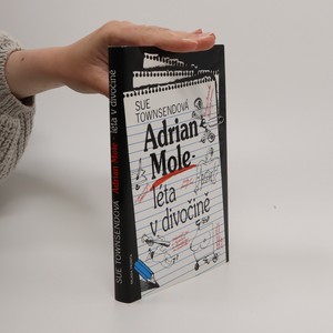 náhled knihy - Adrian Mole - léta v divočině
