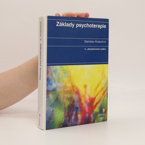 náhled knihy - Základy psychoterapie
