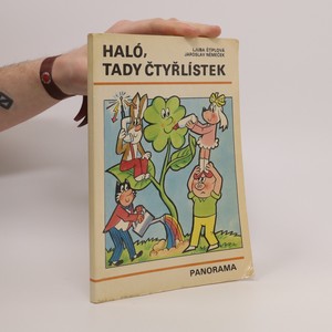 náhled knihy - Haló, tady Čtyřlístek