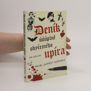 náhled knihy - Deník úúúplně obyčejného upíra. [Moje
