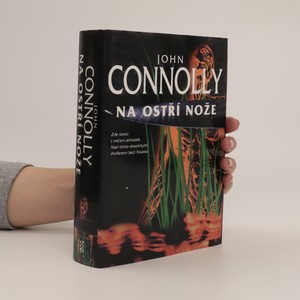 náhled knihy - Na ostří nože
