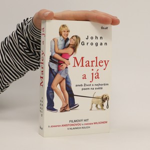 náhled knihy - Marley a já aneb Život s nejhorším psem na světě