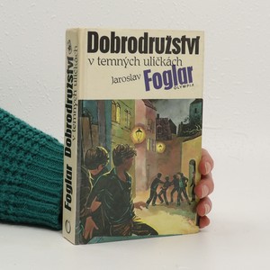 náhled knihy - Dobrodružství v temných uličkách