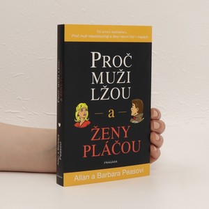 náhled knihy - Proč muži lžou a ženy pláčou