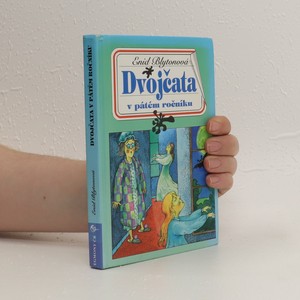 náhled knihy - Dvojčata v pátém ročníku
