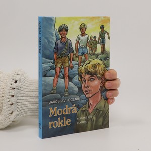 náhled knihy - Modrá rokle
