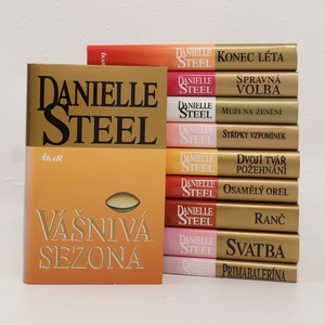 náhled knihy - 10x Danielle Steel (10 svazků)