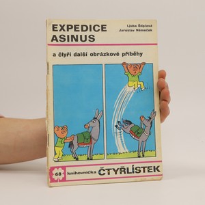 náhled knihy - Expedice Asinus a čtyři další obrázkové příběhy, č. 68