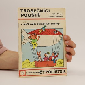 náhled knihy - Trosečníci pouště a čtyři další obrázkové příběhy, č. 71