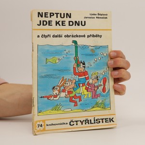náhled knihy - Neptun jde ke dnu a čtyři další obrázkové příběhy