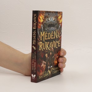 náhled knihy - Magisterium. Měděná rukavice.