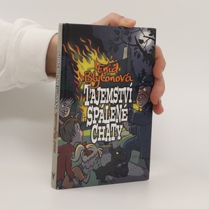 náhled knihy - Tajemství spálené chaty