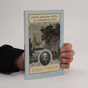 náhled knihy - Cesta kolem světa za osmdesát dní