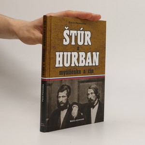 náhled knihy - Štúr a Hurban