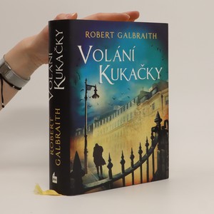 náhled knihy - Volání kukačky. První případ Cormorana Strika