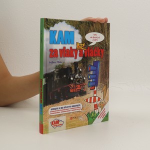 náhled knihy - Kam za vlaky a vláčky