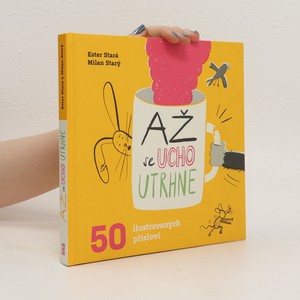 náhled knihy - Až se ucho utrhne