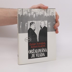 náhled knihy - Obžalována je vláda