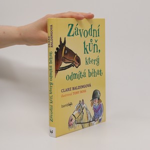 náhled knihy - Závodní kůň, který odmítá běhat