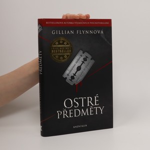 náhled knihy - Ostré předměty