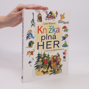 náhled knihy - Knížka plná her