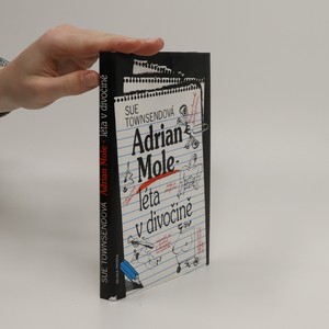 náhled knihy - Adrian Mole - léta v divočině
