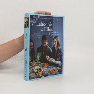 náhled knihy - Lahodně s Ellou a přáteli