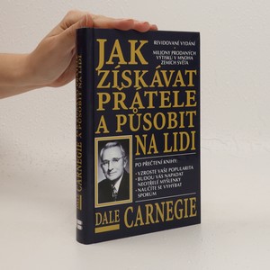 náhled knihy - Jak získávat přátele a působit na lidi