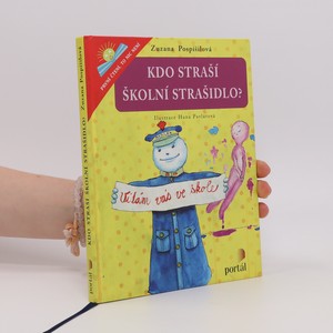 náhled knihy - Kdo straší školní strašidlo?