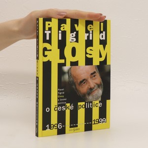 náhled knihy - Glosy o české politice 1996-1999