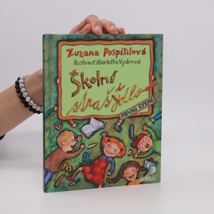 náhled knihy - Školní strašidlo