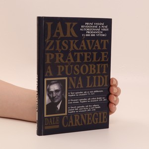 náhled knihy - Jak získávat přátele a působit na lidi