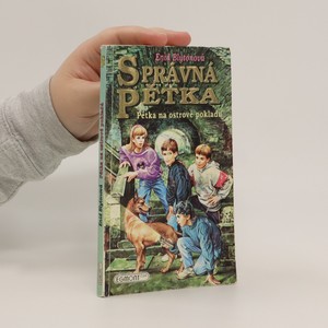 náhled knihy - Správná pětka. Pětka na ostrově pokladů