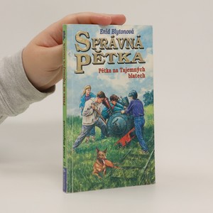 náhled knihy - Správná pětka. Pětka na Tajemných blatech