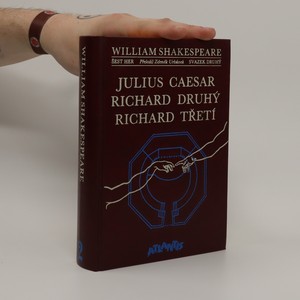 náhled knihy - Julius Caesar ; Richard Druhý ; Richard Třetí