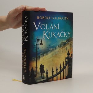 náhled knihy - Volání kukačky. První případ Cormorana Strika