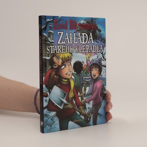 náhled knihy - Záhada starého klepadla