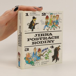 náhled knihy - Jirka, postrach rodiny