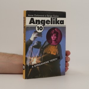 náhled knihy - Angelika a sprisahanie tieňov