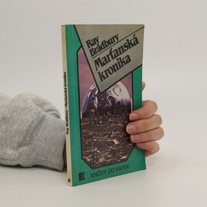 náhled knihy - Marťanská kronika