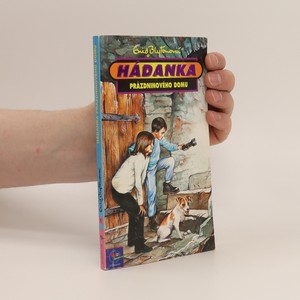 náhled knihy - Hádanka prázdninového domu. Hádanka. 1. díl