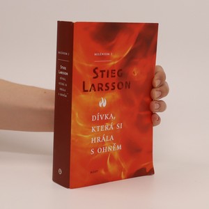 náhled knihy - Dívka, která si hrála s ohněm